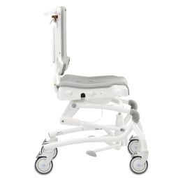 R82 Heron toilet- and bathing chair, hydraulic R82 Heron toilet- and bathing chair, hydraulic