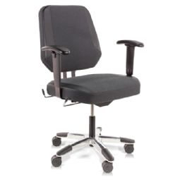 Score MaXX L Office chairs up to 250 kg.  - example from the product group adjustable office chairs without brake