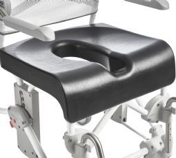 Etac Soft Comfort seat, soft cushion for shower commodes Etac Soft Comfort seat, soft cushion for shower commodes