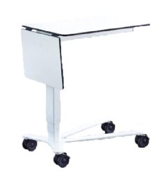 Bed side table w/electrical height adjustement