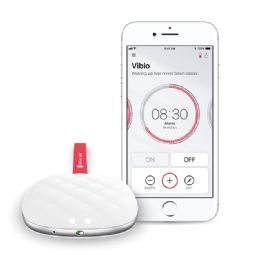 Pillowv vibrator with APP control