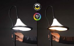 Cometa Table Lamps - click to see picture in full size - opens new window Cometa Table Lamps