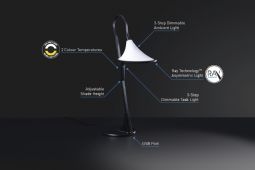 Cometa Table Lamps - click to see picture in full size - opens new window Cometa Table Lamps