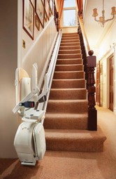 BC lift stolelift til lige trapper - click to see picture in full size - opens new window BC lift stolelift til lige trapper