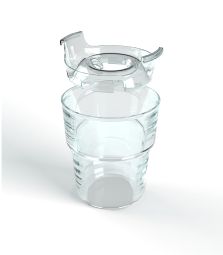 Drinksaver drinking glass