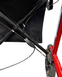 Leopard Rollator - one-hand-break