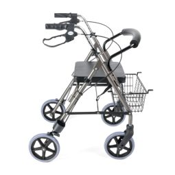 Outdoor and Indoor Lightweight Rollator - VICTORIA