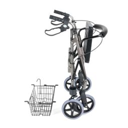 Outdoor and Indoor Lightweight Rollator - VICTORIA