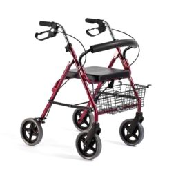 Outdoor and Indoor Lightweight Rollator - VICTORIA