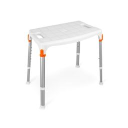 Classic bath bench with handles - rectangular, TIMAGO