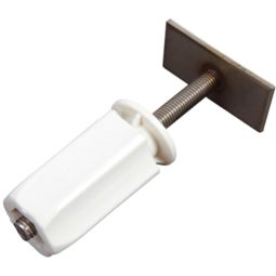 Toilet seat riser with armrests - 10 cm