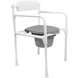 Foldable toilet chair / commode chair Foldable toilet chair / commode chair