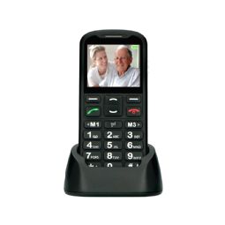Mobile phone with big numbers