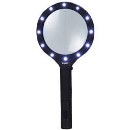 Fysic handheld magnifier with LED light - example from the product group handheld magnifiers with light Fysic handheld magnifier with LED light - example from the product group handheld magnifiers with light