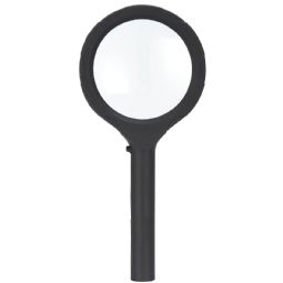 Fysic handheld magnifier with LED light