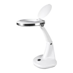 Magnifier with LED light