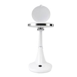 Magnifier with LED light
