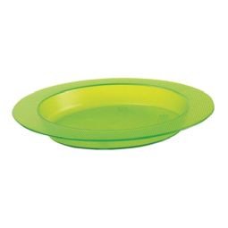 High edge plastic plates