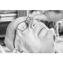 Original glasses for eye drops