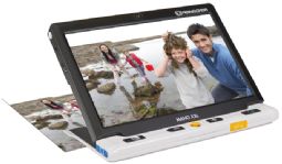 Mano XXL - example from the product group portable video magnifiers with an integrated monitor (cctv) Mano XXL - example from the product group portable video magnifiers with an integrated monitor (cctv)