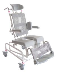 Bade/toiletstol M2 mini gas-tip Bade/toiletstol M2 mini gas-tip