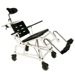 Tiltable Combi chair excluding footrests and neckrest
