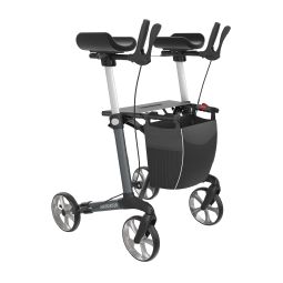 Navigator with TPE wheels - example from the product group walking tables with separated forearm supports Navigator with TPE wheels - example from the product group walking tables with separated forearm supports
