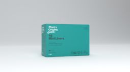 Bio-based incontinence Mini Liners 46 pcs. Bio-based incontinence Mini Liners 46 pcs.