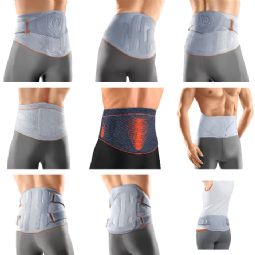 Back support - VERTEBRADYN-serien - example from the product group thoraco-lumbo-sacral orthoses Back support - VERTEBRADYN-serien - example from the product group thoraco-lumbo-sacral orthoses