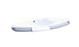 Bano hygienic washbasin with grab bar Bano hygienic washbasin with grab bar