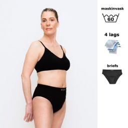 Washable urinary incontinence briefs for women - Briefs Washable urinary incontinence briefs for women - Briefs