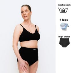 Washable urinary incontinence briefs for women - High Waist Washable urinary incontinence briefs for women - High Waist
