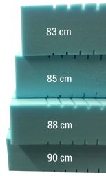 Kappa skummadras inkl. betræk - example from the product group foam mattresses, synthetic (pur) Kappa skummadras inkl. betræk - example from the product group foam mattresses, synthetic (pur)