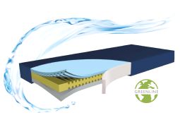 Hyper Foam 2 clinic GREENLINE foam mattress (stage 4) Hyper Foam 2 clinic GREENLINE foam mattress (stage 4)