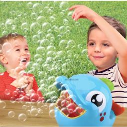 The Bubble Fish bubble machine for 0/1 switch