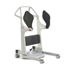 Molift Transfer Pro sit-to-stand device for seated transfers Molift Transfer Pro sit-to-stand device for seated transfers