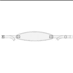 Universal chest support belt