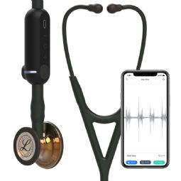 stethoscope to be used with hearing aid - click to see picture in full size - opens new window stethoscope to be used with hearing aid