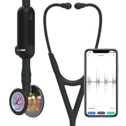 stethoscope to be used with hearing aid - click to see picture in full size - opens new window stethoscope to be used with hearing aid