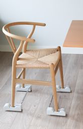 LivaWheel - Wheels for Dining Chairs - example from the product group chair lifts and chair transporters LivaWheel - Wheels for Dining Chairs - example from the product group chair lifts and chair transporters