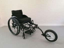 Track Wheel - Double Arm - aluminium