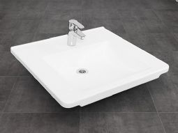 Washbasin WBR-103 - Low mounted