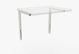 Brackets Tabletop - manual height adjustable