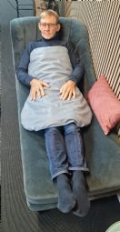 Sally weight blanket - click to see picture in full size - opens new window Sally weight blanket