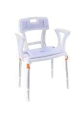 Shower Seat - example from the product group shower stools with optional back support Shower Seat - example from the product group shower stools with optional back support
