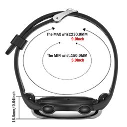 Vibration watch with 8 alarms