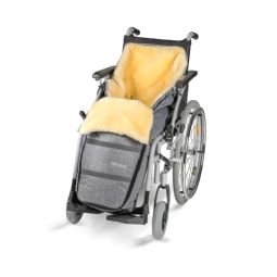 Lambskin Wheelchair Footmuff