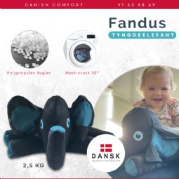 Weight animals the elephants Fandus and Mindus 2,5 kg