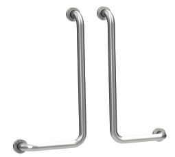 Handle in metal - Angled