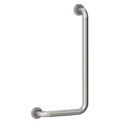 Handle in metal - Angled